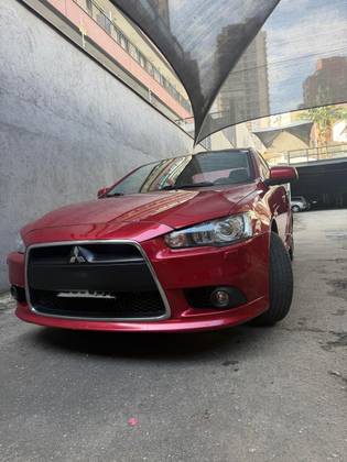 MITSUBISHI LANCER 2.0 GT 16V GASOLINA 4P AUTOMÁTICO MITSUBISHI LANCER 2.0 GT 16V GASOLINA 4P AUTOMÁTICO